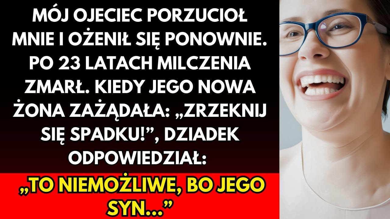 Kiedy śmierć wyjawnia sekrety rodziny...