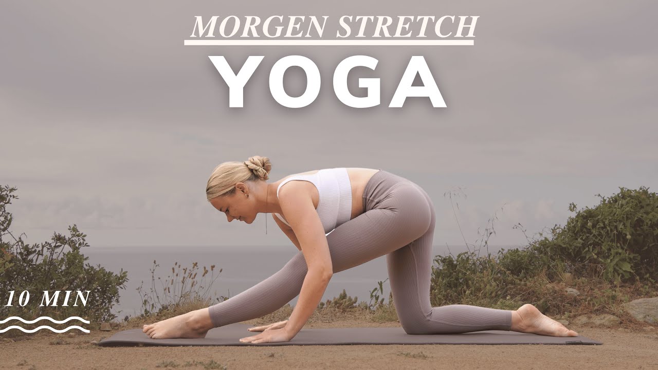 Yoga Morgenroutine | den ganzen K&ouml;rper dehnen und mobilisieren | sanft & wohltuend