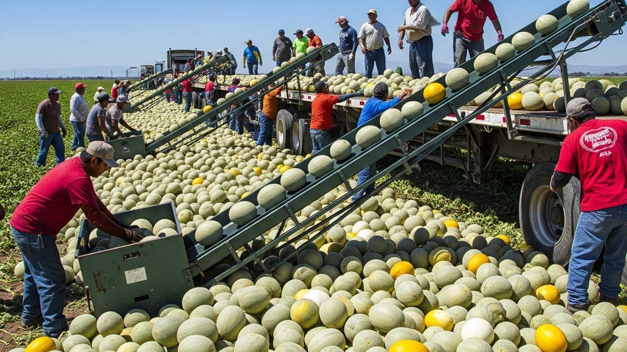 Epic Harvest Season: 100+ Unbelievable Fruit & Veggie Hauls Across America &ndash; Relaxing Harvest