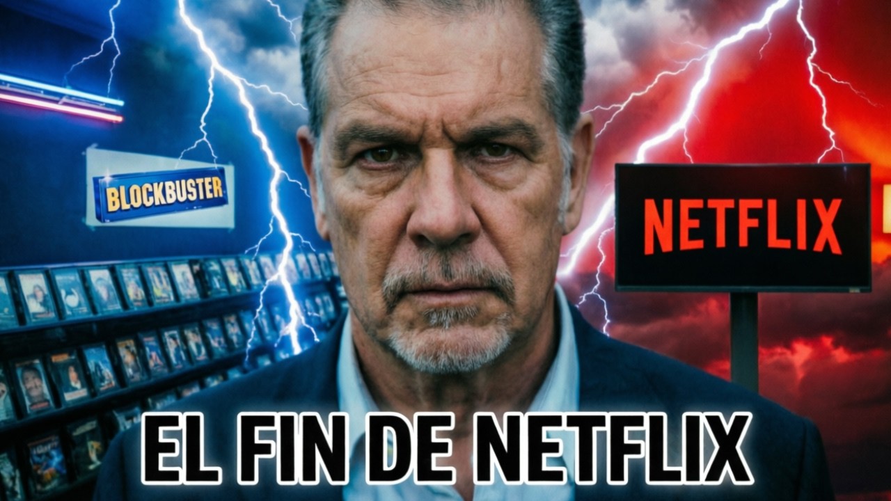 El Error Que Cambió La Industria Del Cine | Caso Netflix