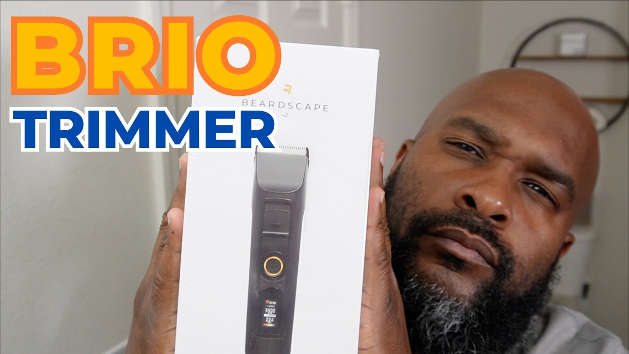 Обзор триммера Brio Beardscape v2 | Стоит ли он вашей бороды?