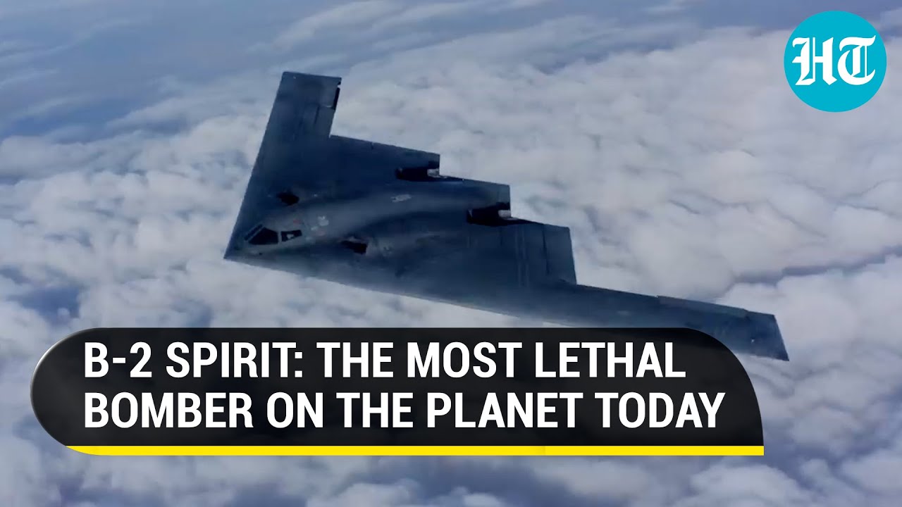 B-2 stealth bomber: Longest air combat mission record | Wingspan half the length of football field