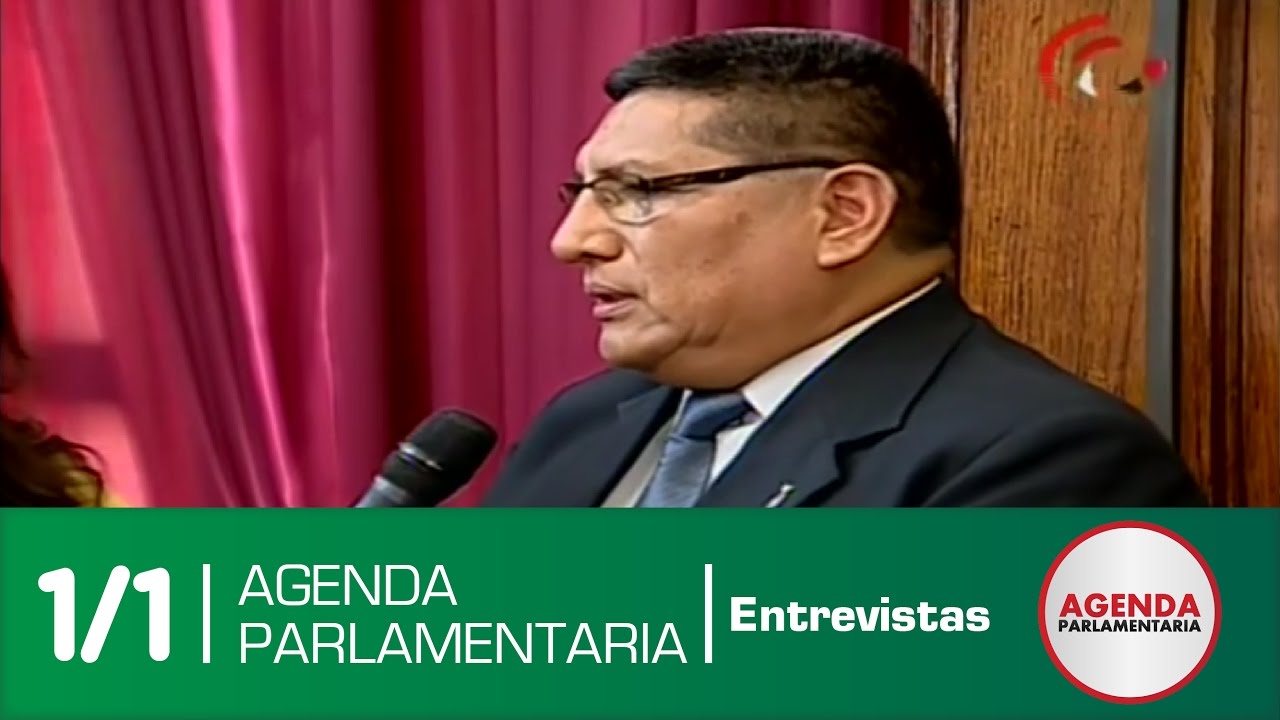 Congresistas Mario Mantilla y Eduardo Vergara brindaron una entrevista
