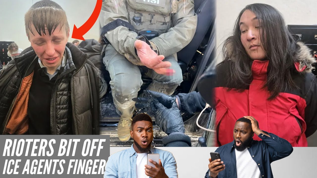 MINNEAPOLIS ANTI-ICE RIOT TURNED SAVAGE &mdash; Officer Has Finger BITTEN OFF!