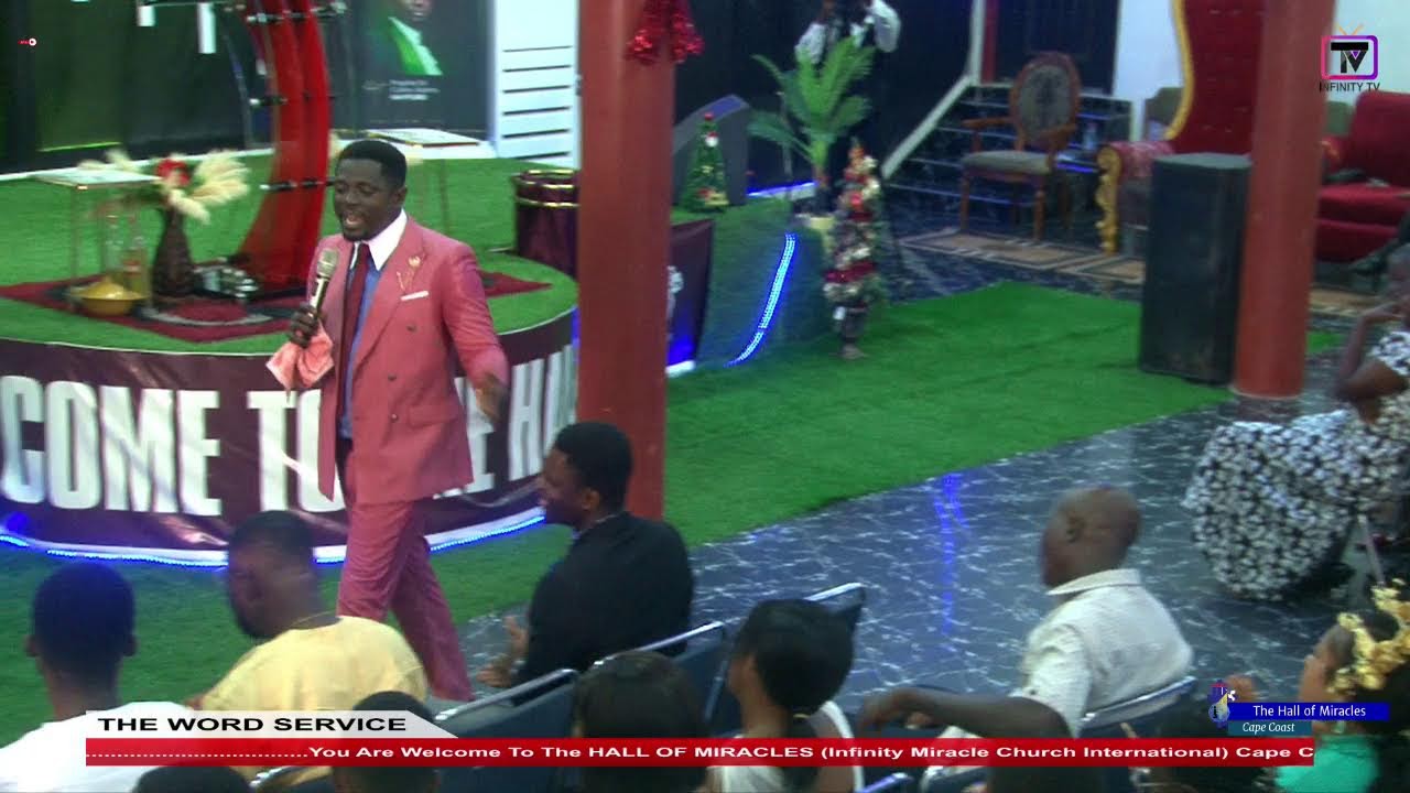 The Word Service With Rev. Prophet Collins Adams Hayford (PhD) 04.01.2025