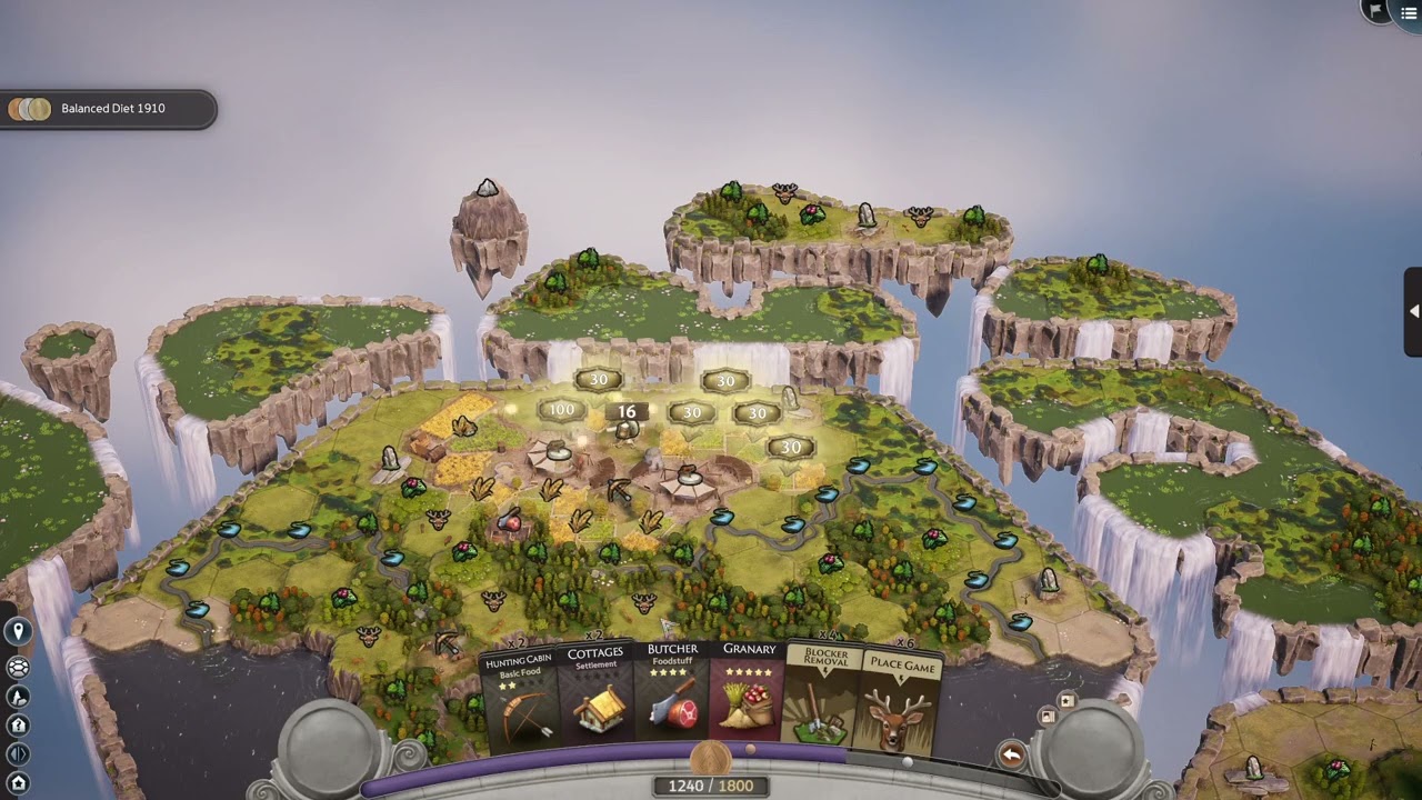 TerraScape Puzzle Terra 31 - Balanced Diet Gold Medal