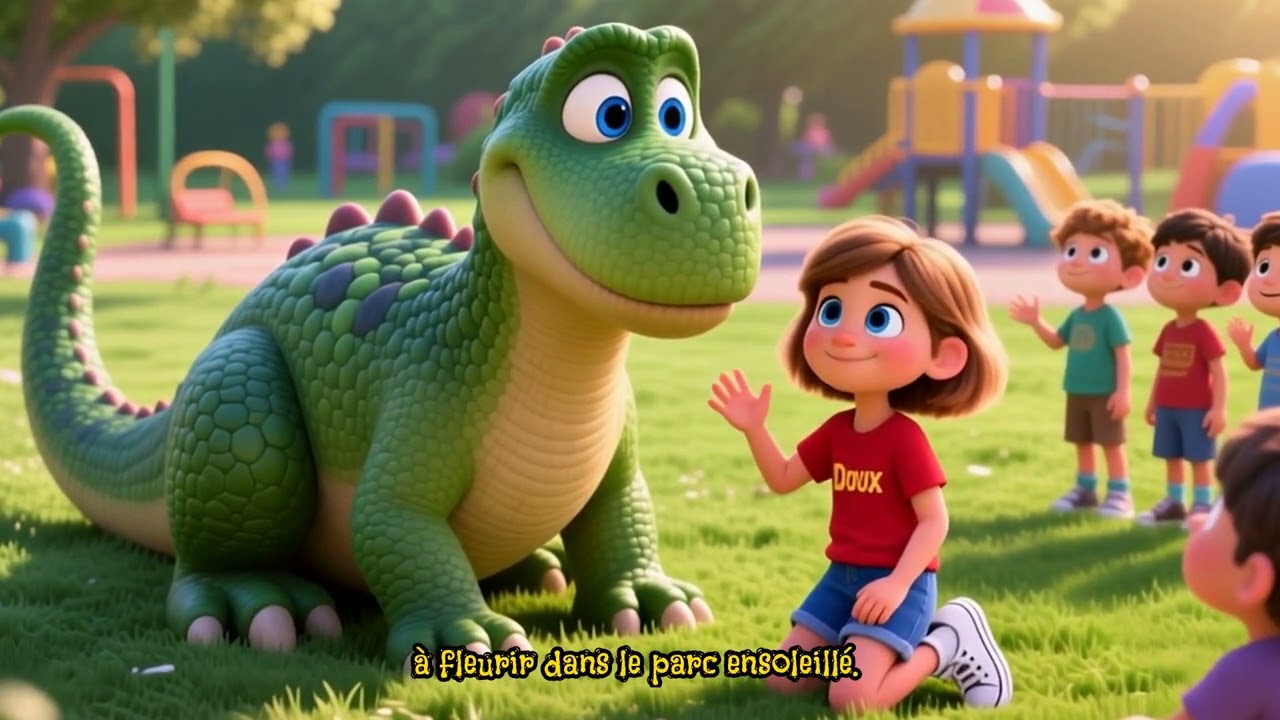 Le dinosaure gentil
