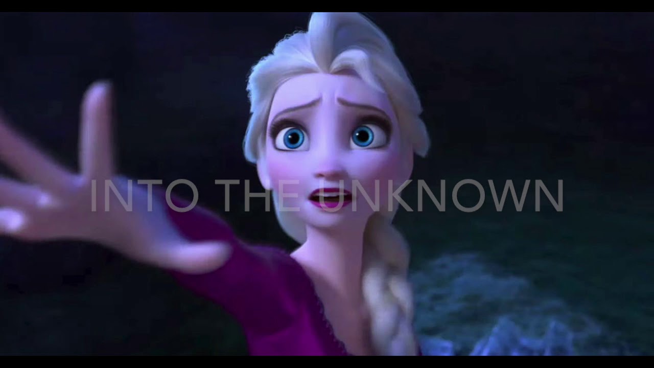 Into the unknown (-2) - Karaoke - Frozen 2 female lower