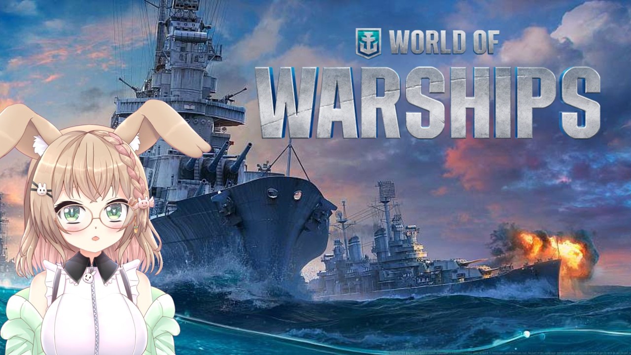 【World of Warships】Bukber yang Agak Lain #vtuber #sponsored #worldofwarships