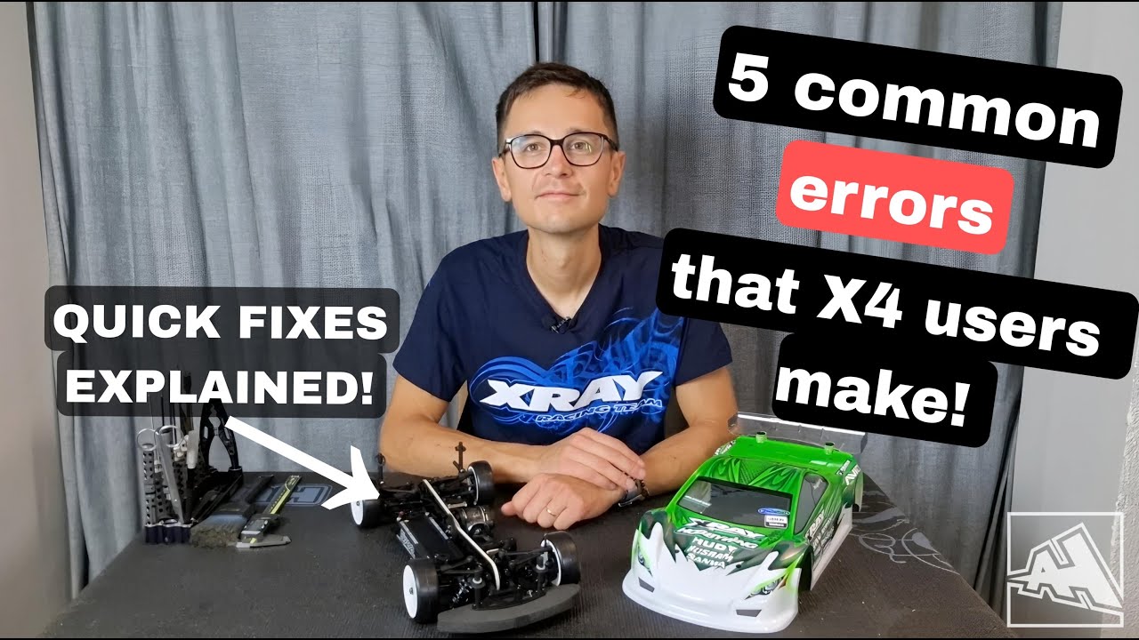 5 распространенных ошибок, которые допускают пользователи X4!