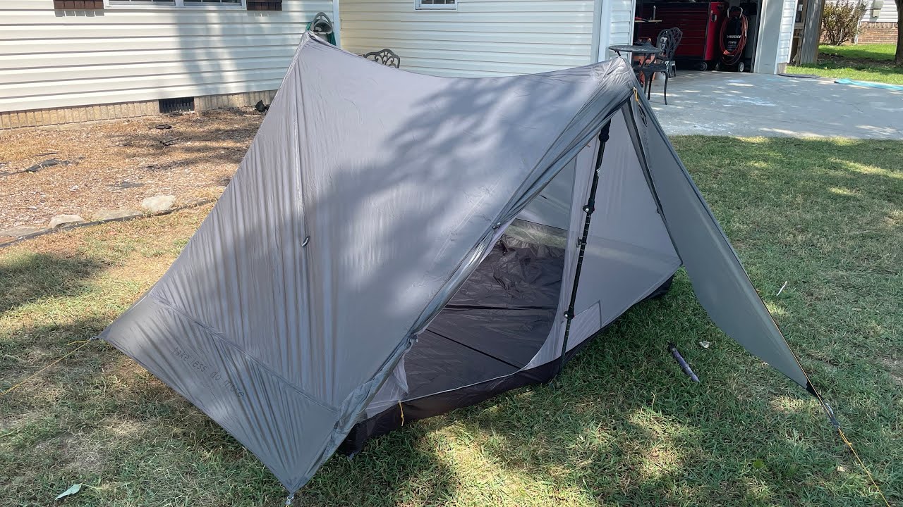 Gossamer Gear &ldquo;the two&rdquo; non-freestanding tent