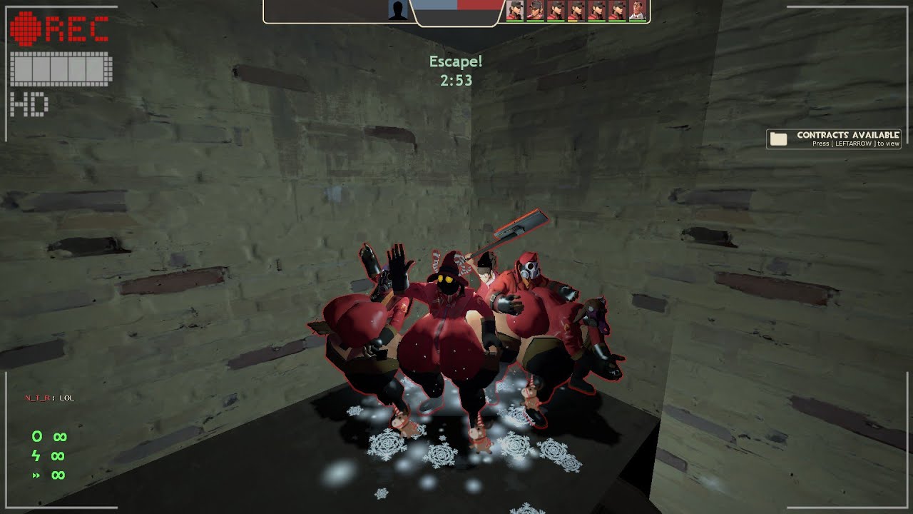 TF2 | Slender Fortress | New Pyro Model?