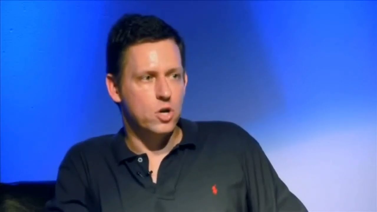 Peter Thiel: The salary of a startup CEO is &ldquo;incredibly predictive&rdquo;