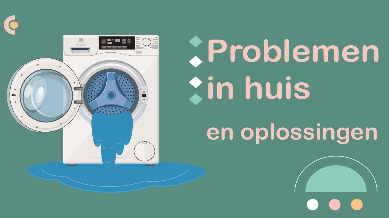Problemen in huis (2) (NT2 Waystage, #NT2, A2, 1.2)