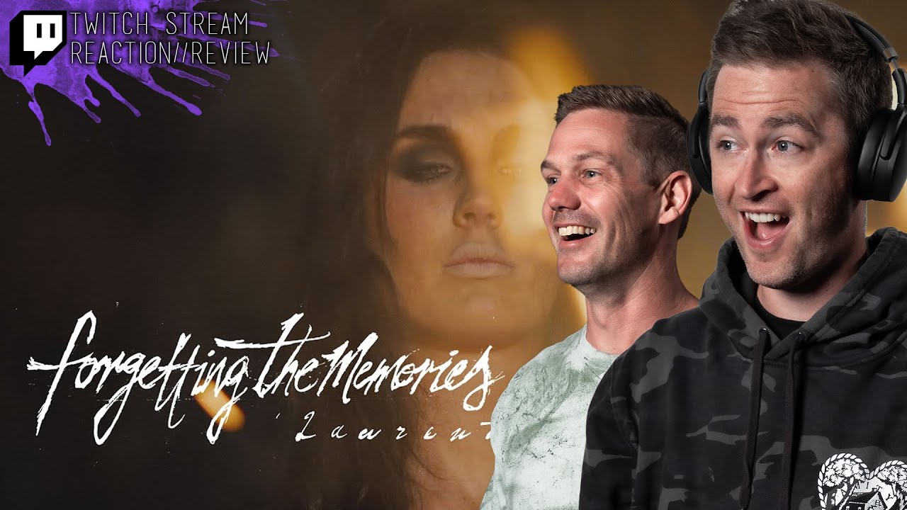 Forgetting The Memories - Laurentius // Twitch Stream Reaction // Roguenjosh Reacts with Benny