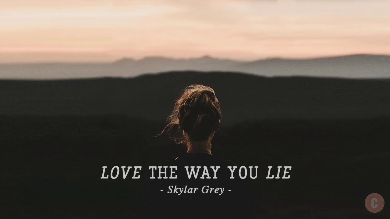 [Vietsub + Lyrics] Love The Way You Lie - Skylar Grey