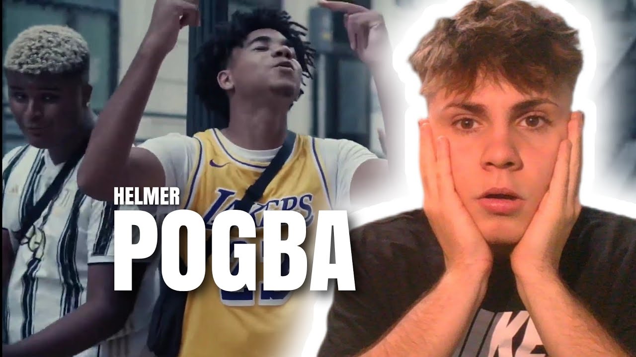 REACCIÓN a Helmer x Sinho x Boci x Lil Golden - Pogba⚽ | REACCIÓN EP