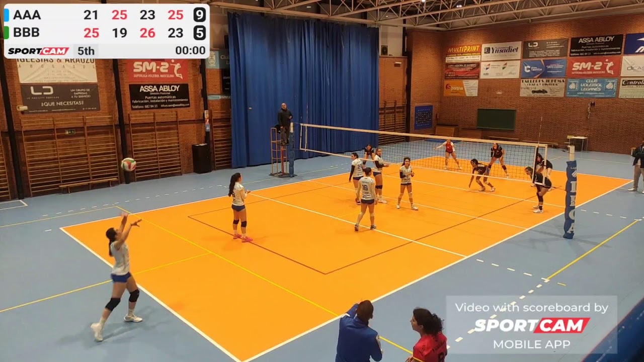 CV LEGANES vs CV MADRID SENIOR A- 24/01/2026