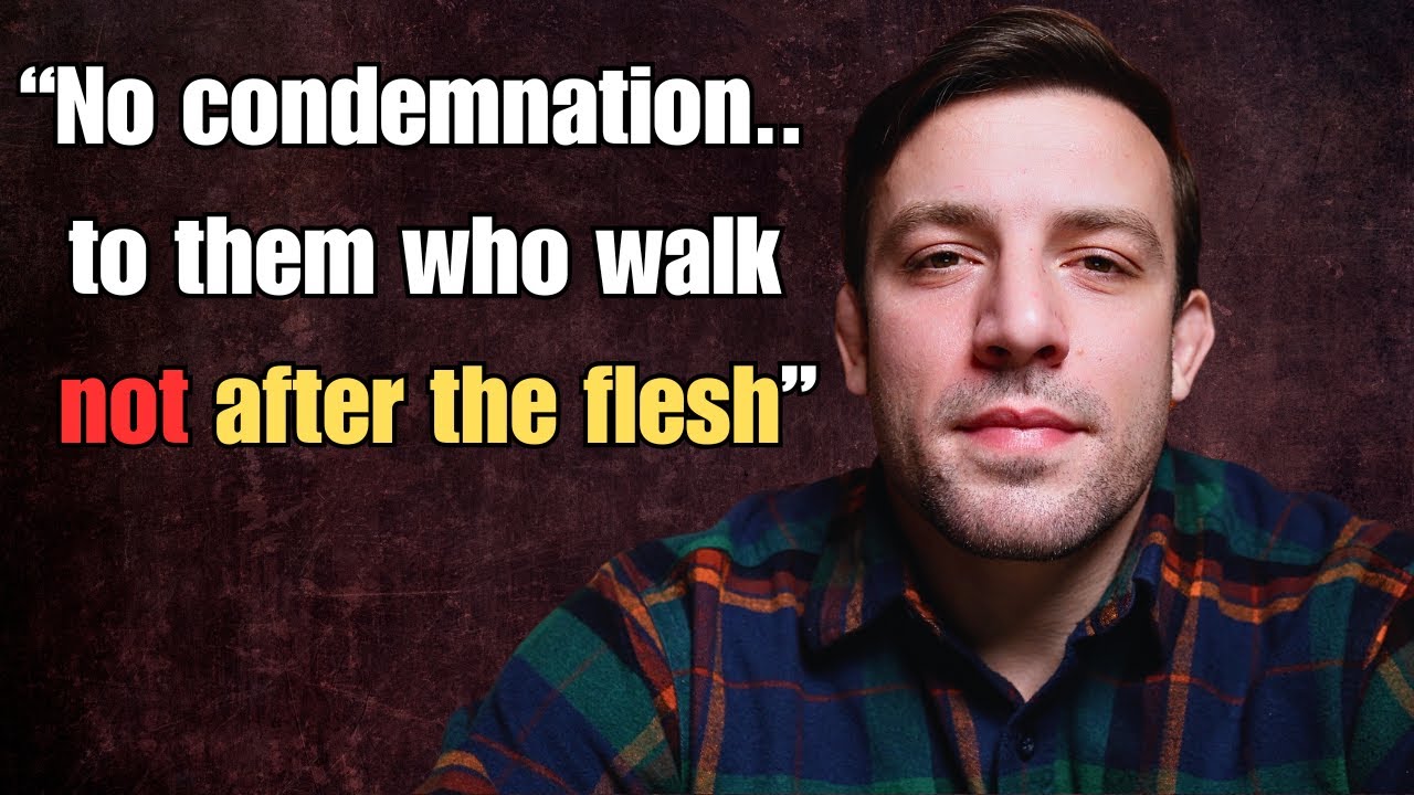 Romans 8:1 is NOT Teaching That You Can Lose Your Salvation. Here's What It's REALLY Saying.