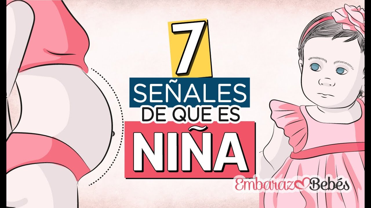 &iquest;Es NI&Ntilde;A? 👧🏻  7 SE&Ntilde;ALES que lo confirman 🤩