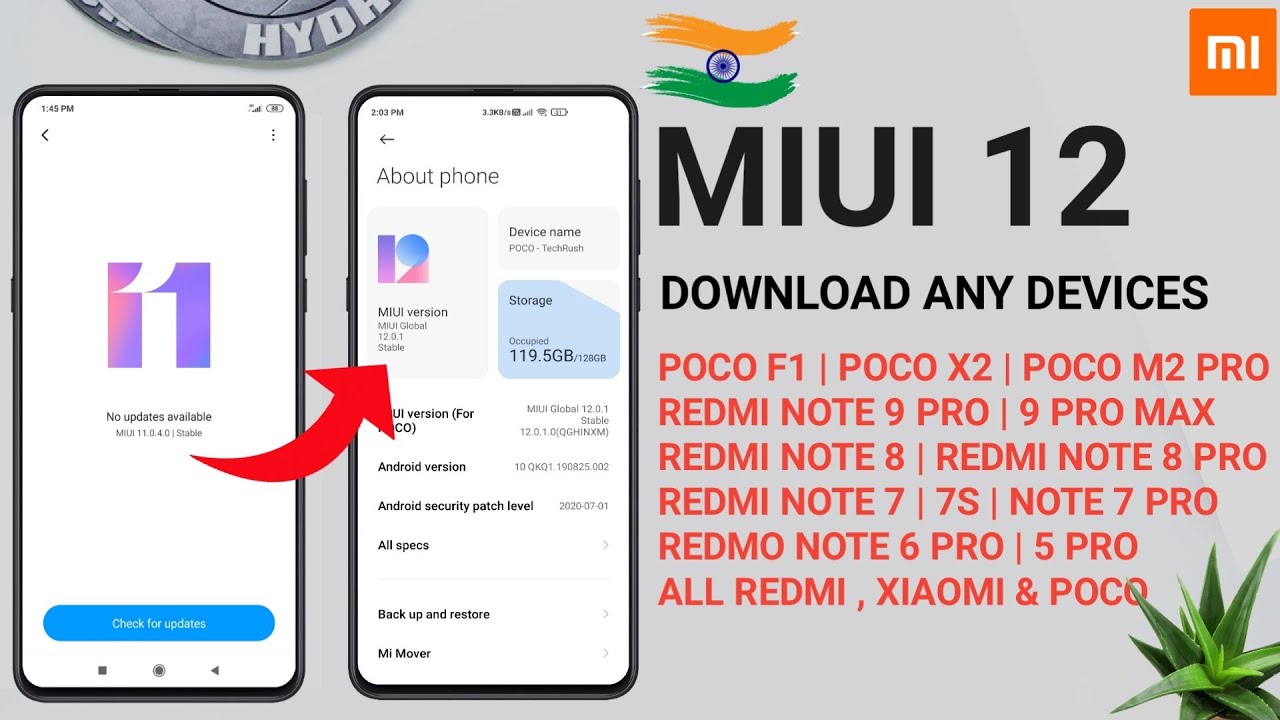 HOW TO DOWNLOAD OFFICIAL MIUI 12 OTA UPDATE IN ALL XIAOMI DEVICE | JUST ONE CLICK TO GET OTA UPDATE