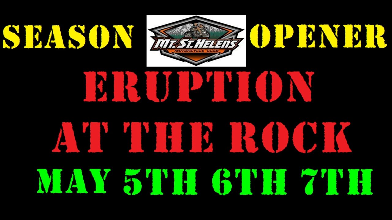 ERUPTION @ THE ROCK Castle Rock, Wa. FLAT TRACK TT MOTORCYCLE RACES May 5th 6th 7th #motorcycle #4k