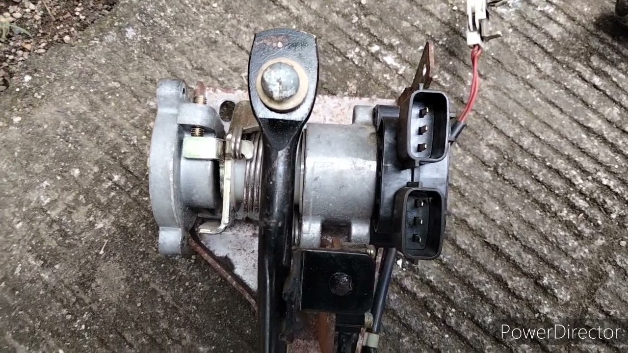 Nissan Patrol ZD30 GU Y61 accelerator position sensor fault (P43)