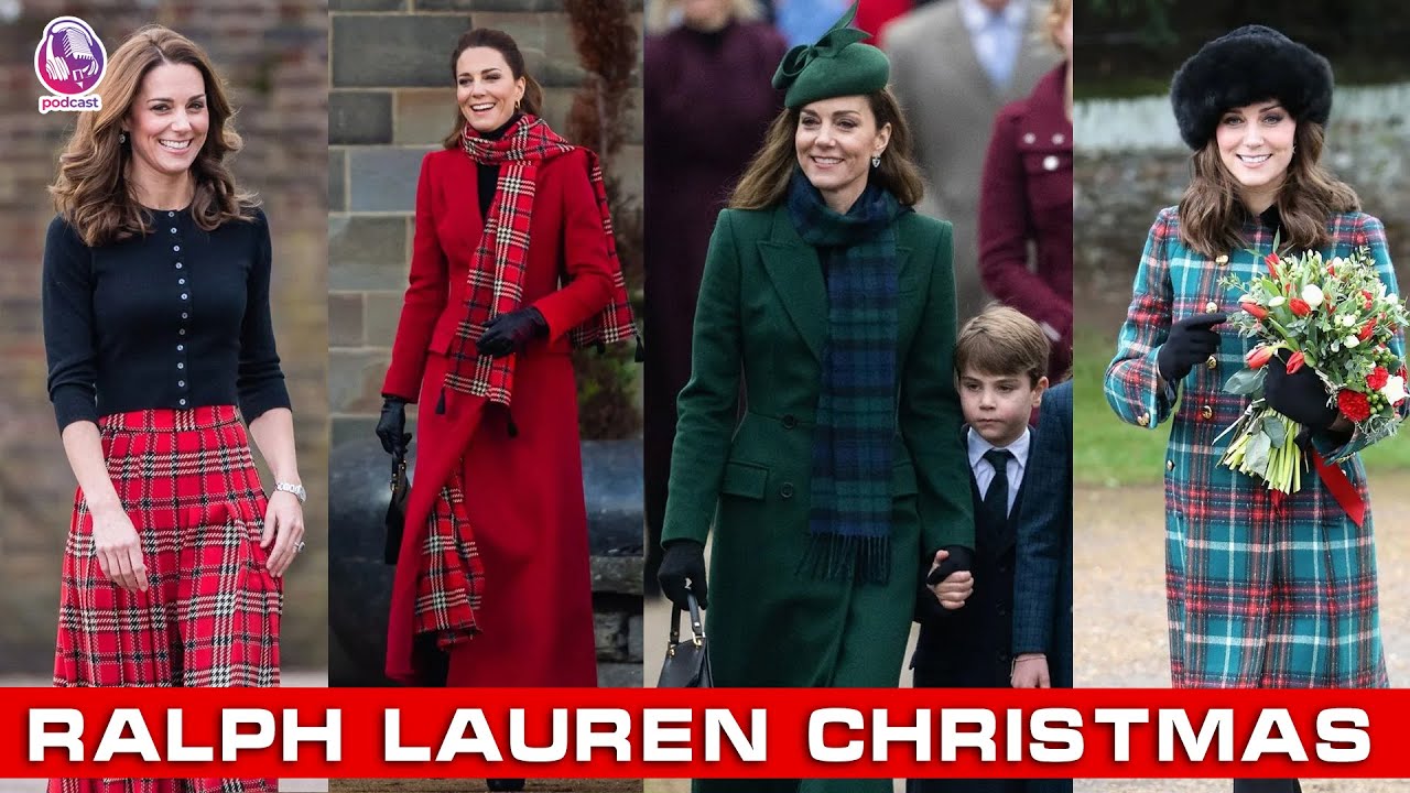 &bdquo;Świąteczny str&oacute;j księżnej Kate od Ralpha Laurena&rdquo; to lekcja mody świątecznej.