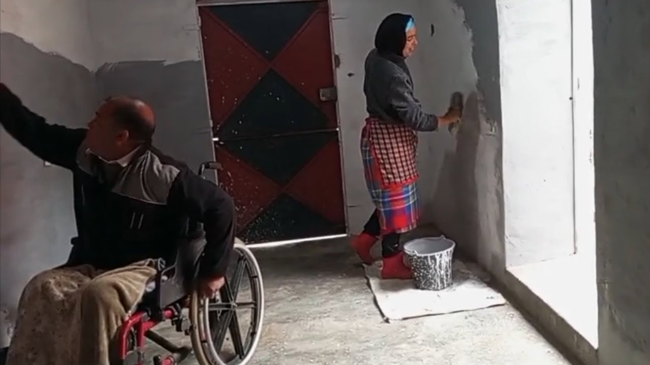 نور الدين وفوزية تصلحوا الكوزينه  باش يناسو  الوليدات