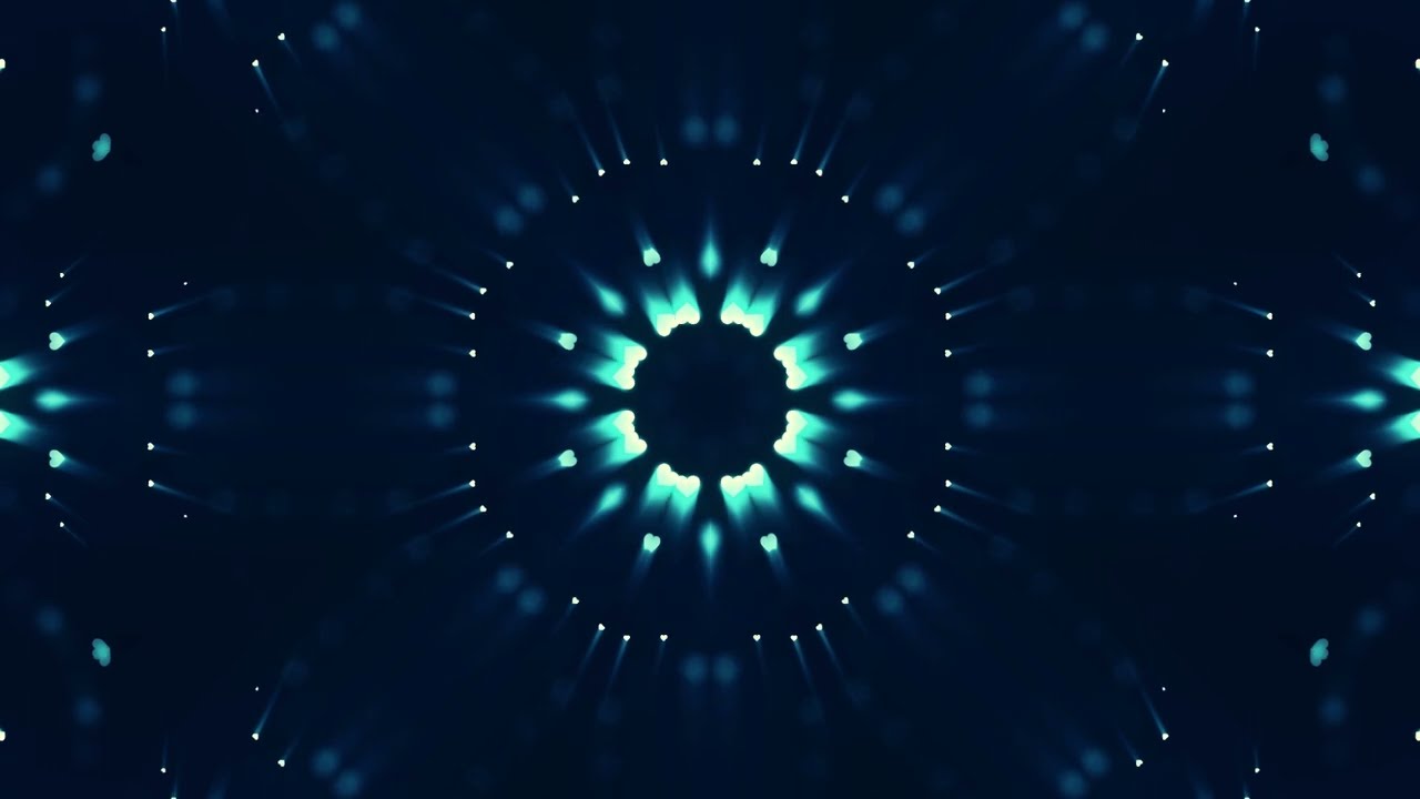 DJ Visualization Dark Blue Background Loop || @ZWorkStudio || No Copyright || DJ Loop || VJ Loops.
