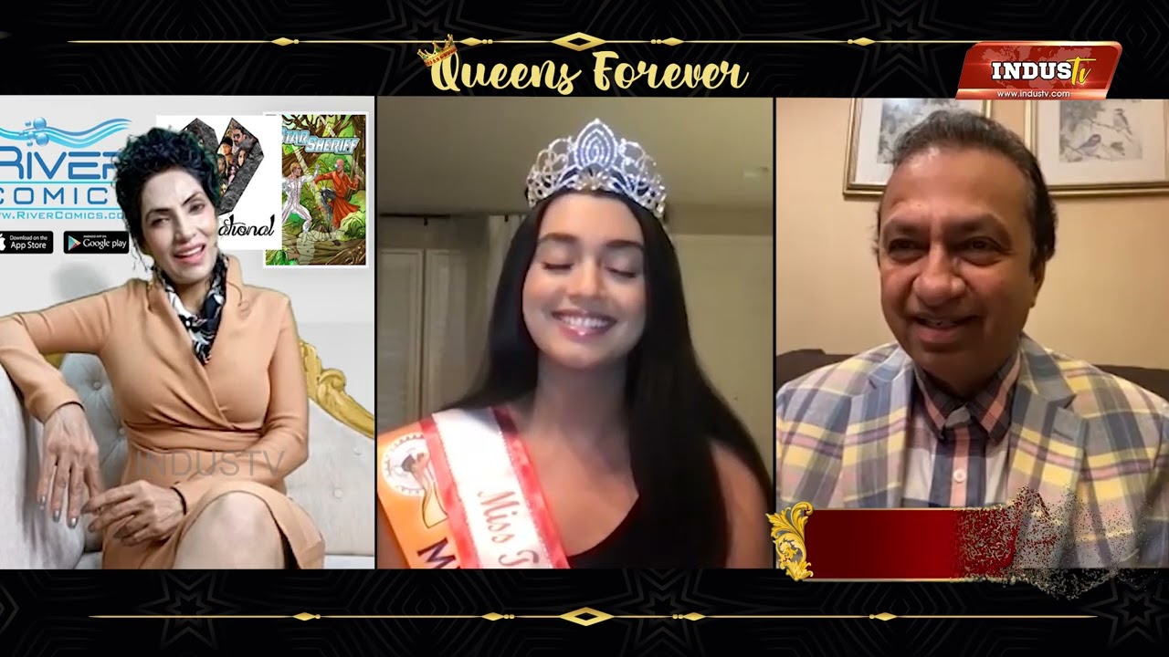 Queens Forever featuring Riyana Malhotra with Host Simran Ahuja | Bharat Goradia