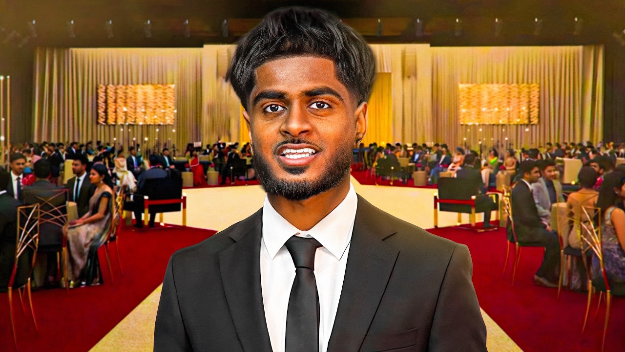 I Hosted The Most Active Tamil Event (Raja Rani)