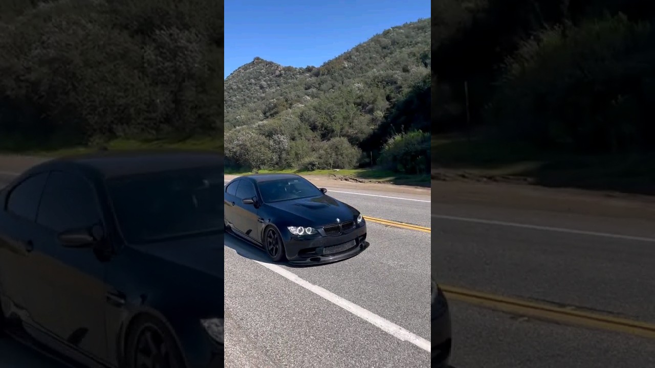 Expect the car's turbo sound bmw e92 m3 #bmw