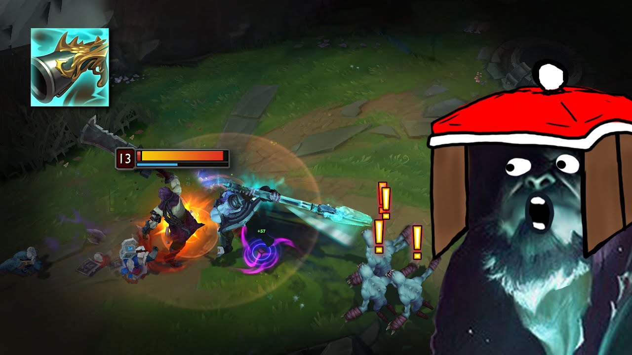 BARBARIAN FAST DIE | Yorick MID vs Tryndamere