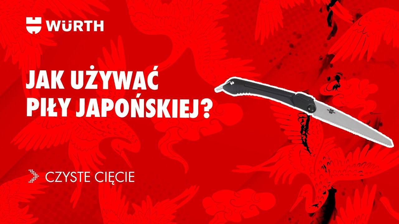 Piła japońska - jak jej używać?
