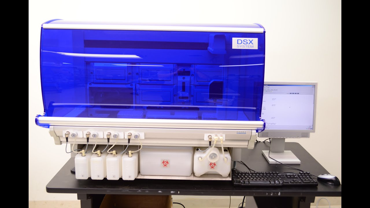 Dynex DSX Automated Liquid Handler ELISA System with Software & Accessories