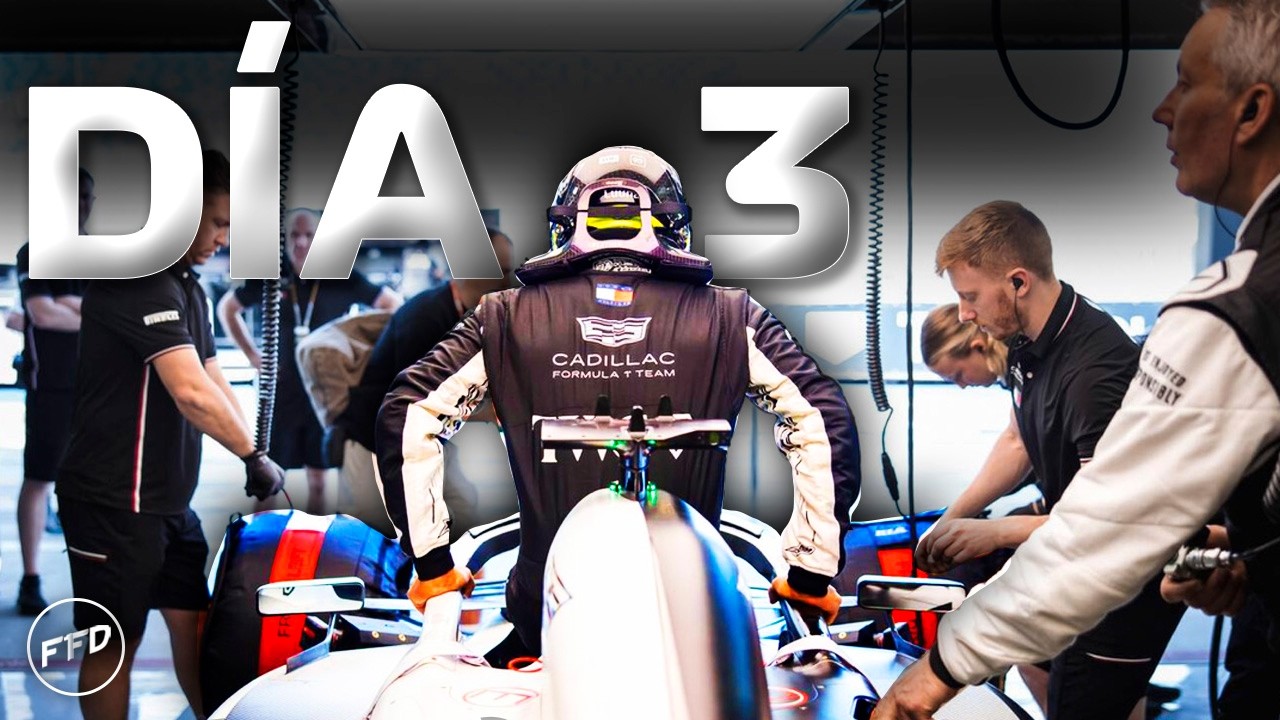 No paran los problemas con Checo y Cadillac | Test de Baréin 2026 | F1FD