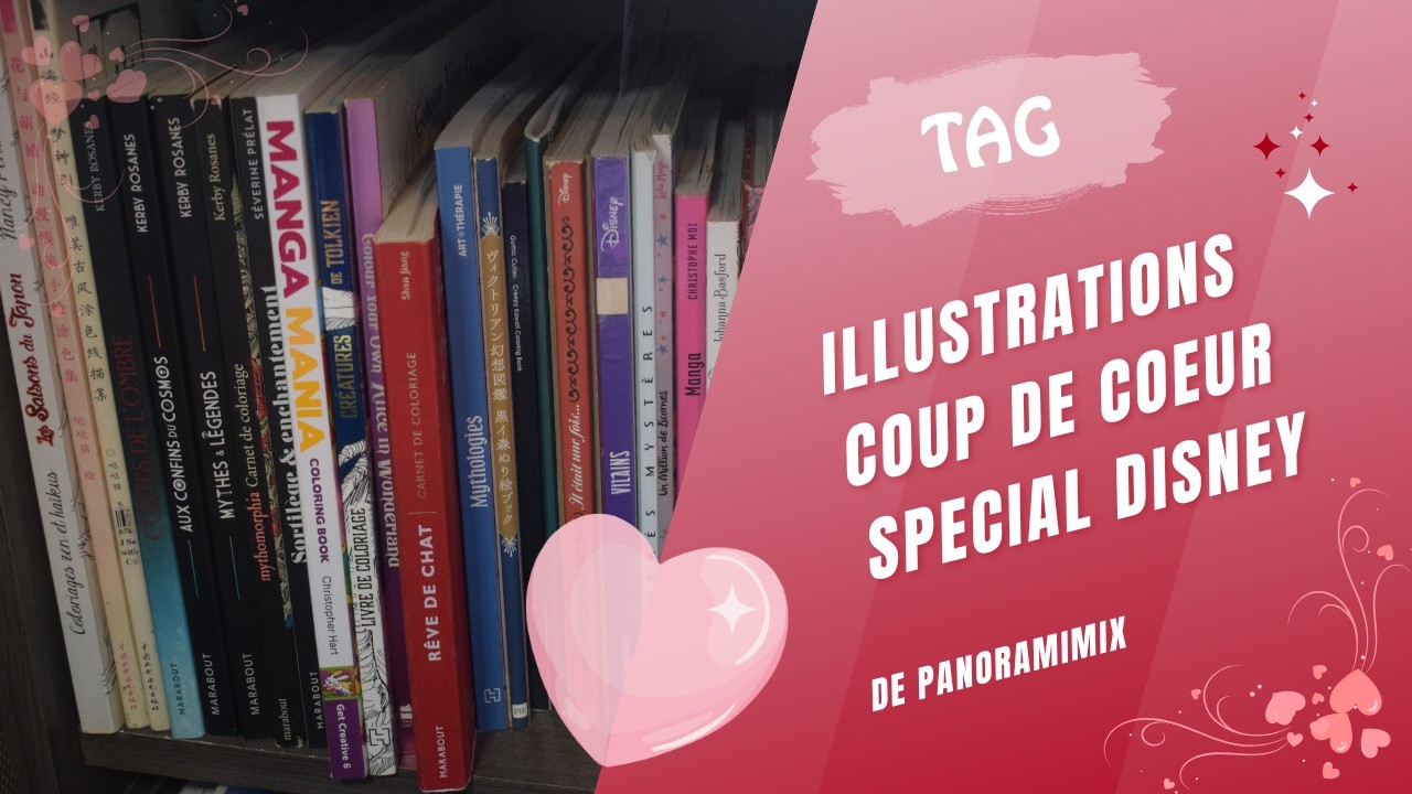 TAG :Mes illustrations coup de coeur [ DISNEY ]