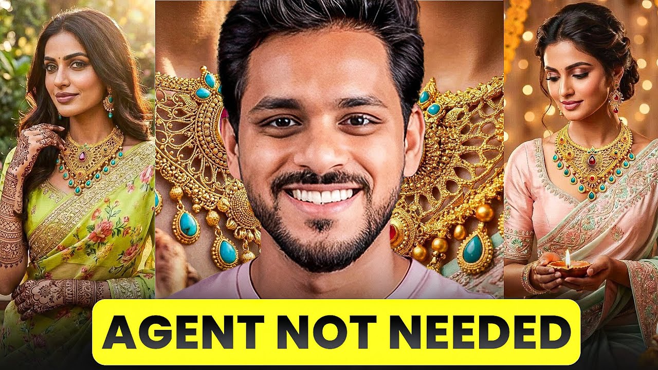Does this Task need an AI Agent ? I Built a 25000₹ APP in 10 Mins Hindi Video