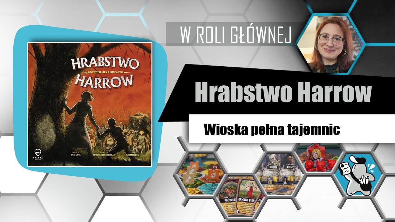 HRABSTWO HARROW - skrót zasad i opinia | Czacha Games