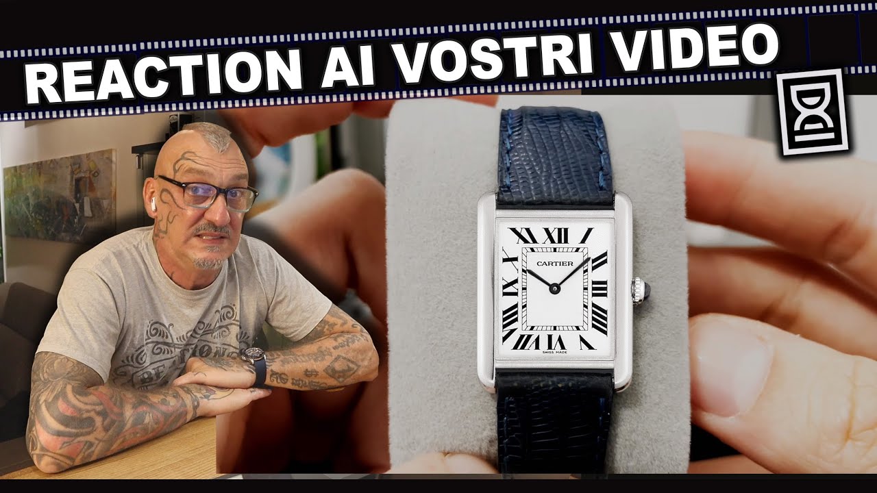 Cartier Tank... dopo 15 anni si accorge che è falso ?!