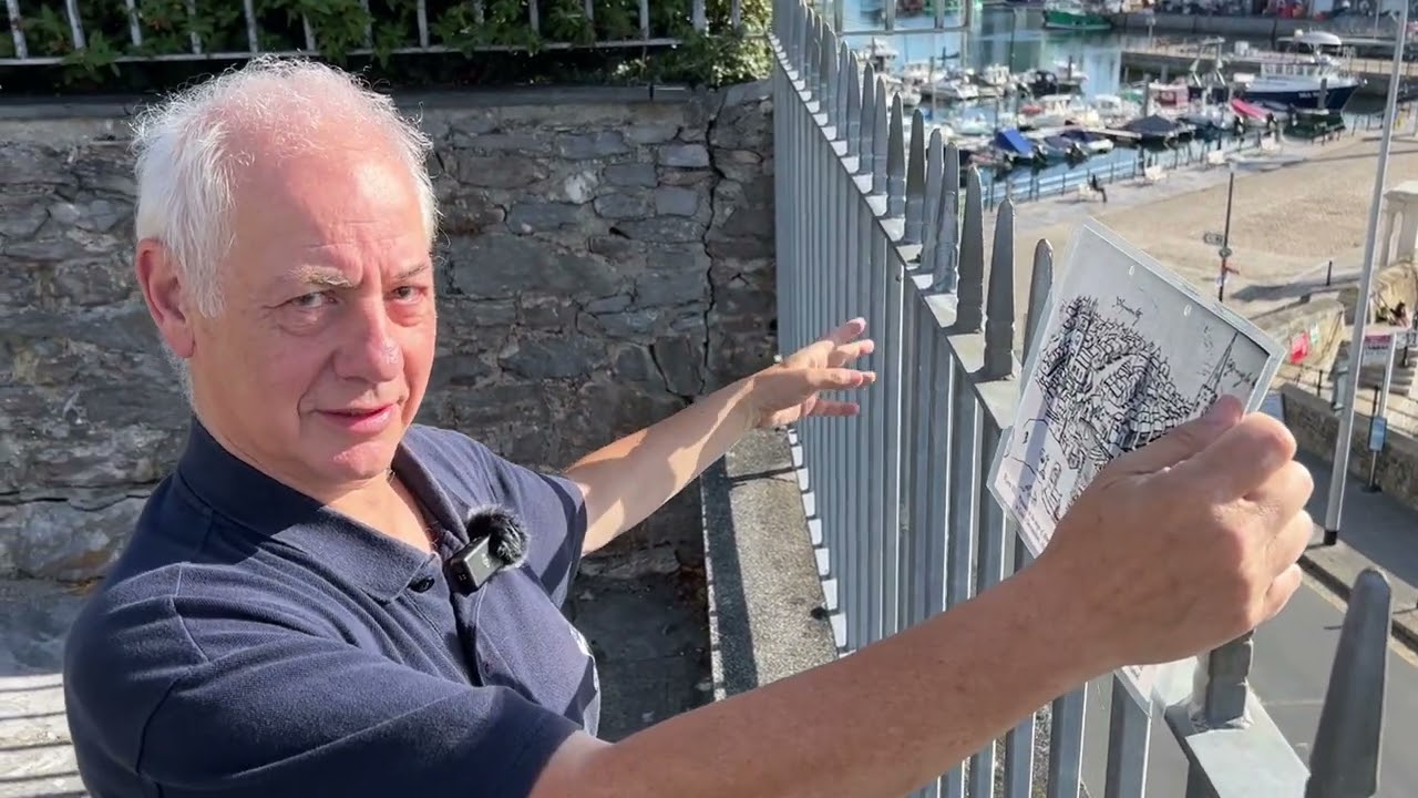 A look at PLYMOUTH’s EARLY FORTIFICATIONS around SUTTON HARBOUR & PLYMOUTH HOE with Phil Photiou.