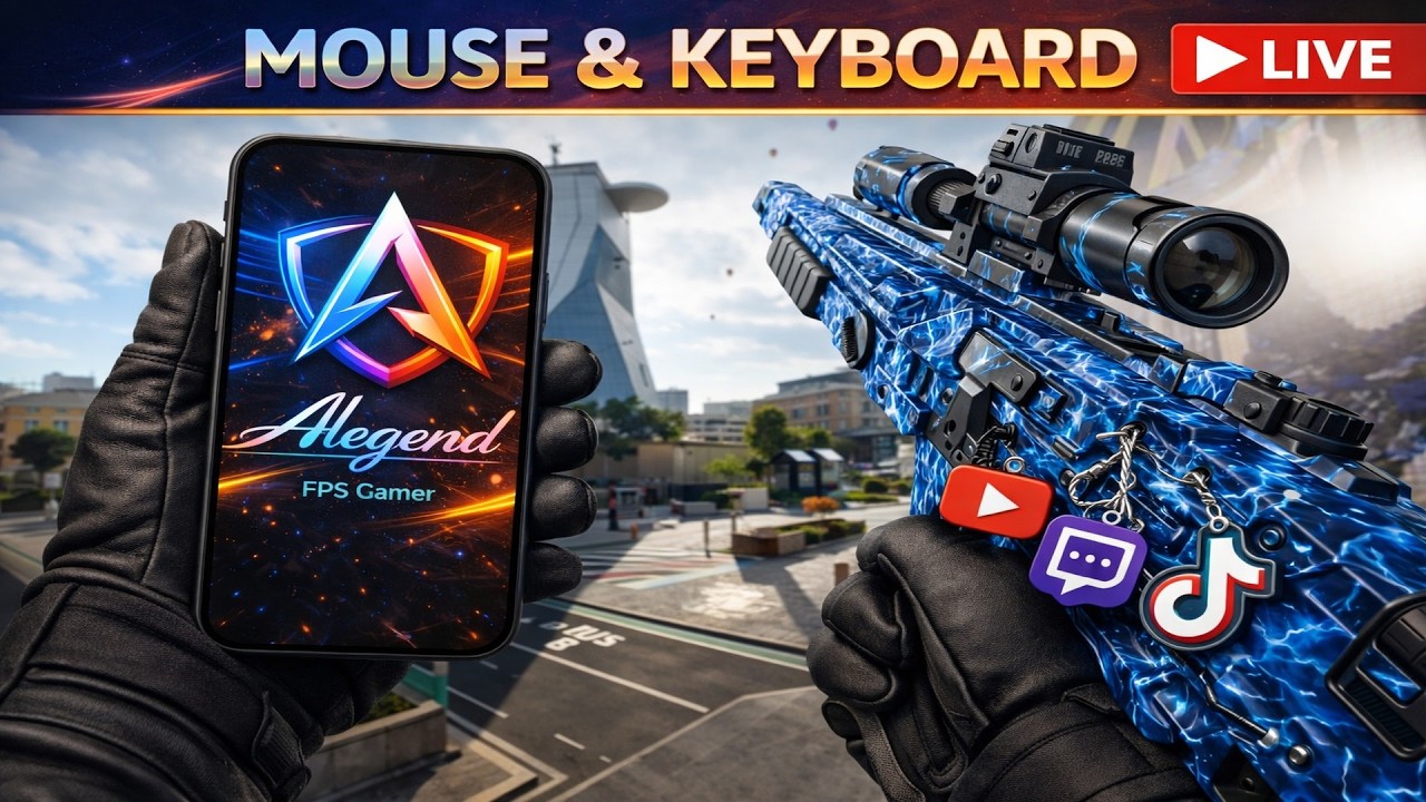 Warzone LIVE 🔴 Aggressive MnK Gameplay
