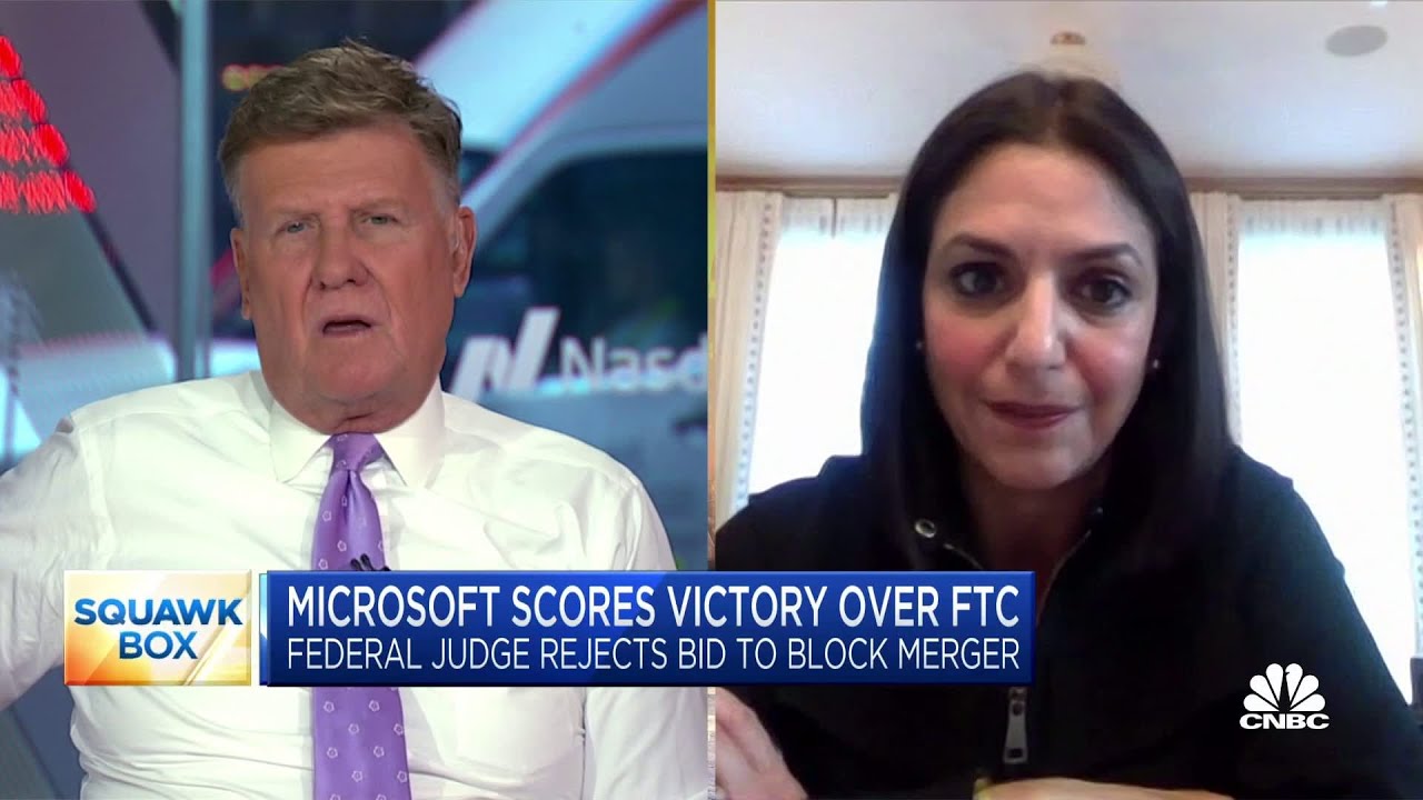 FTC court ruling shows why vertical deals are hard to challenge: fmr. DOJ official Jamillia Ferris