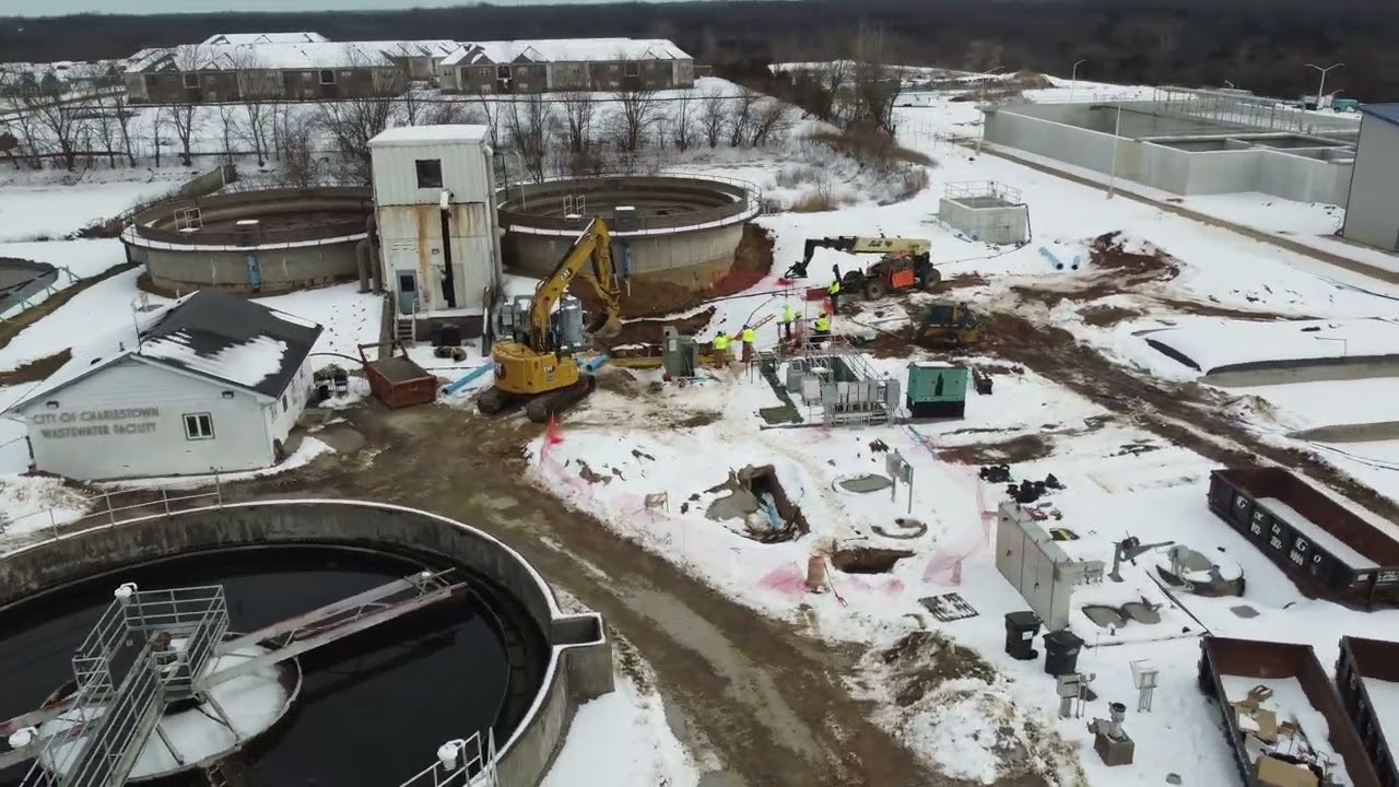 New Water Reclamation Facility Plant Switchover