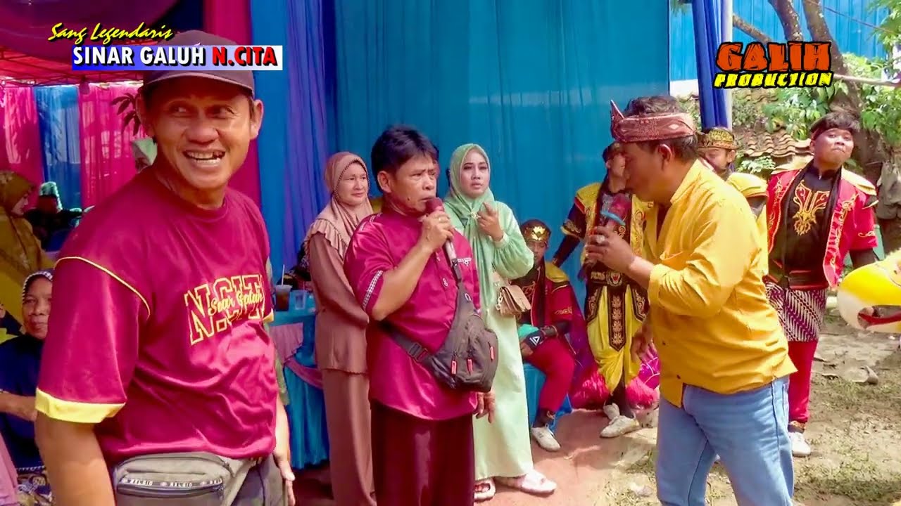 Dikantun Tugas - Sinar Galuh N.cita - Live Pamahan