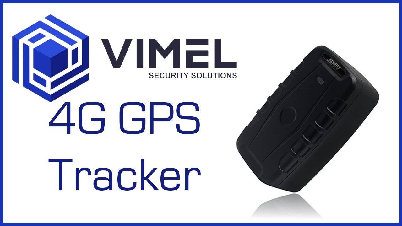Vimel 4G GPS  Tracker