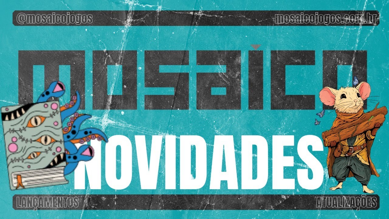 Live Mosaico - POS ESSEN 2025 - Atualiza&ccedil;&otilde;es, Novidades e Lan&ccedil;amentos!