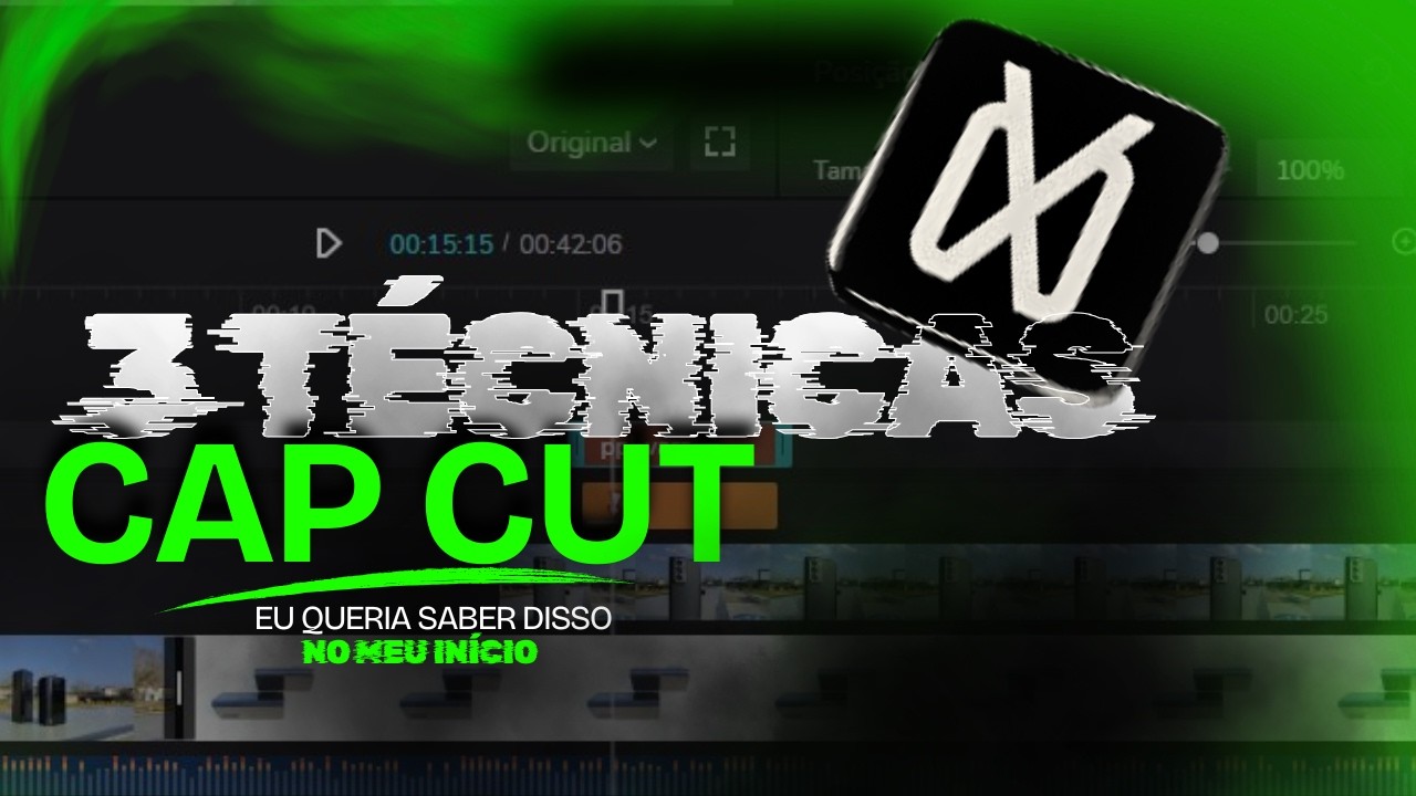 Depois Que Aprendi Essas 3 Técnicas no CapCut, Tudo Mudou