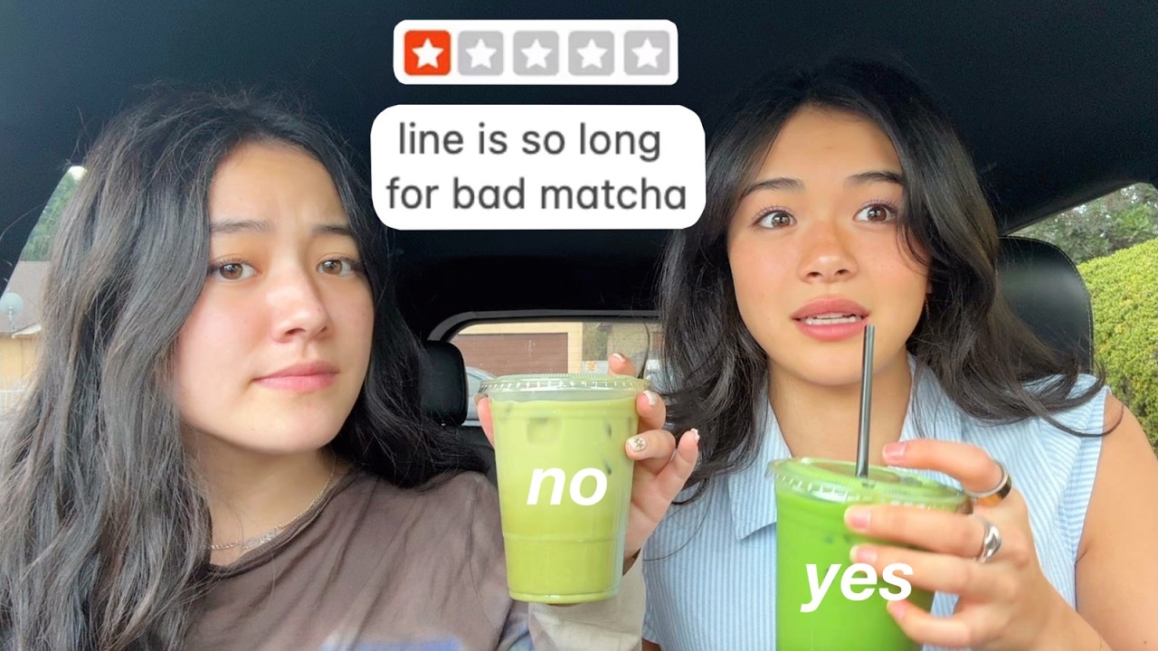 I tried EVERY MATCHA in LOS ANGELES 🍵